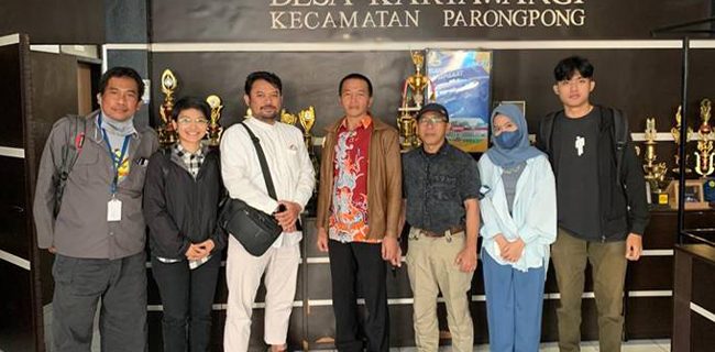 Prodi Multimedia Universitas Widyatama Bantu Bikin Video Profil Pelaku UMKM Desa Karyawangi Kabupaten Bandung Barat