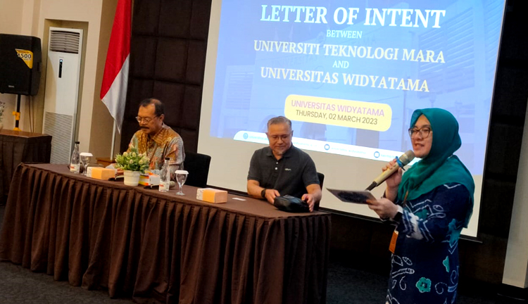 002 Pembukaan OkYes 1 - Universitas Widyatama Bandung kenalkan Kampus Merdeka ke Universiti Teknologi MARA Malaysia