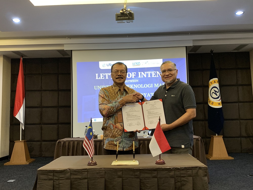 IMG 4759 - Universitas Widyatama Bandung kenalkan Kampus Merdeka ke Universiti Teknologi MARA Malaysia