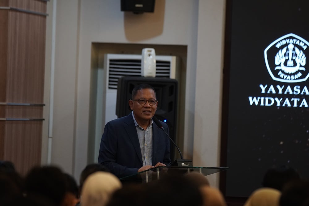 Chief Executive Officer (CEO) PT Pesta Pora Abadi (Mie Gacoan), Ir. Dwiwahyu Haryo Suryo