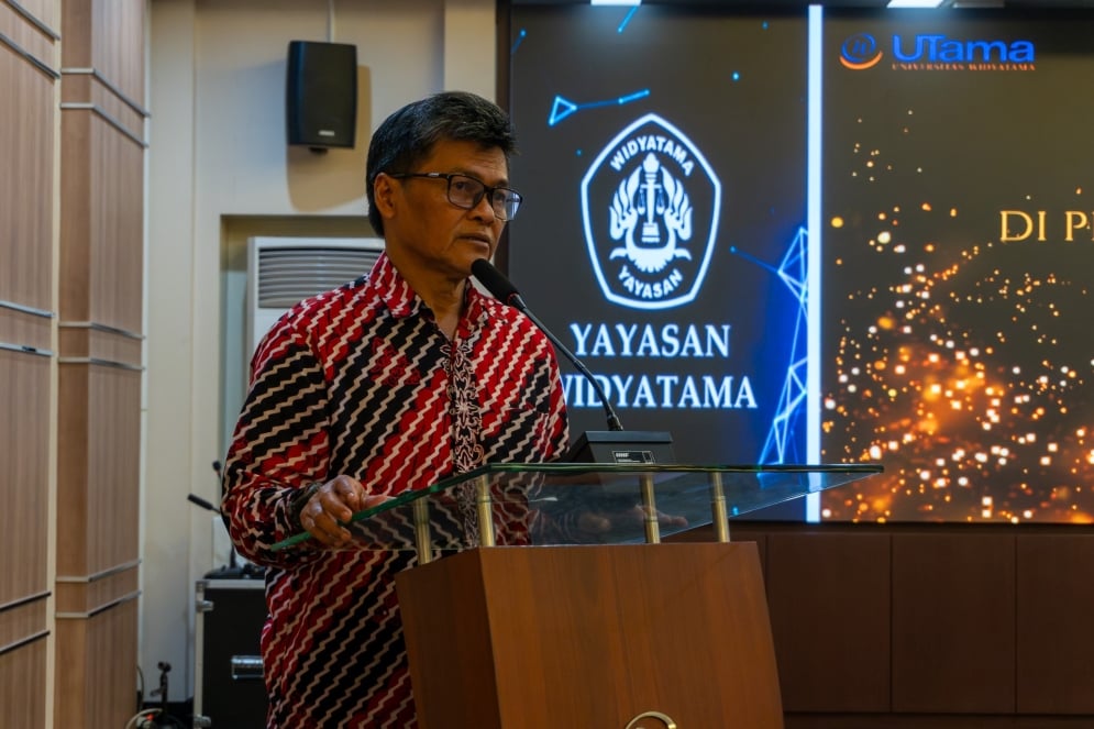 pelantikan ormawa universitas widyatama