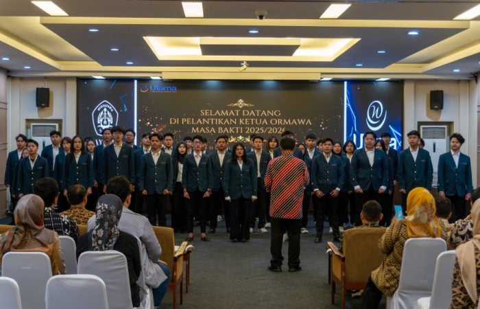pelantikan ormawa universitas widyatama