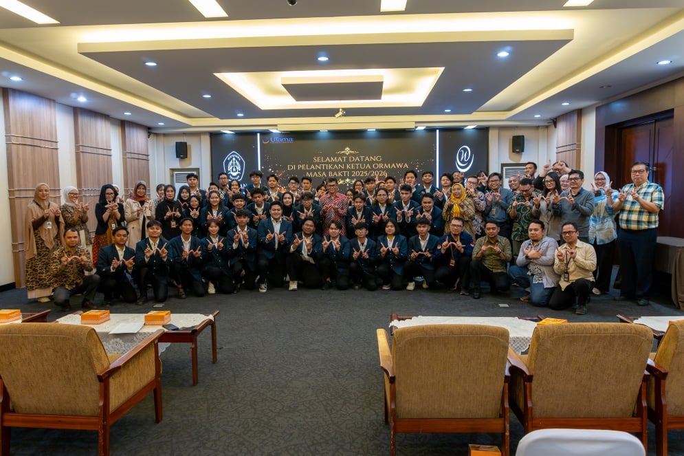 pelantikan ormawa universitas widyatama