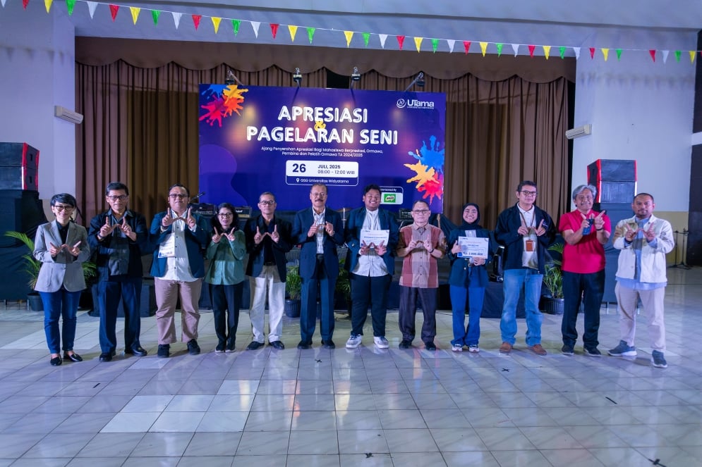 Apresiasi Mahasiswa Berprestasi