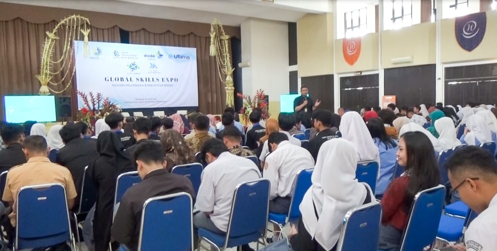 Global Skills Expo - Peluang Pelatihan & Karir di Luar Negeri.