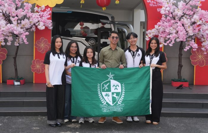 Pertemuan kerjasama internasional Widyatama dengan De La Salle Lipa Filipina