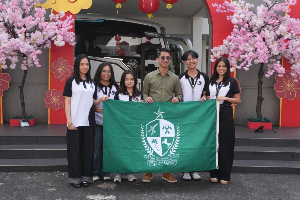 Pertemuan kerjasama internasional Widyatama dengan De La Salle Lipa Filipina