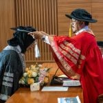 1. pengukuhan-guru-besar-universitas-widyatama Prof Sri Astuti resmi dikukuhkan menjadi Guru Besar Universitas Widyatama Bidang Hospitality Industry and Tourism