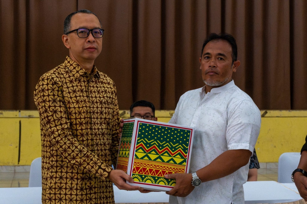 Pembagian Sembako Yayasan Widyatama