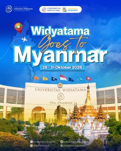 Universitas Widyatama Perluas Kolaborasi Pendidikan Internasional melalui Indonesia Expo 2026 di Myanmar 🇮🇩🇲🇲